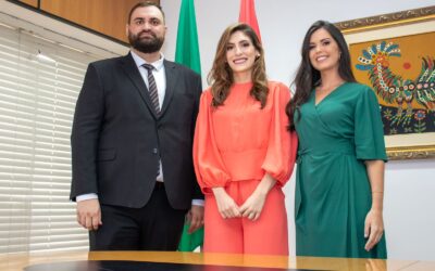 Aproesc dá as boas-vindas aos três novos Procuradores de Estado de Santa Catarina